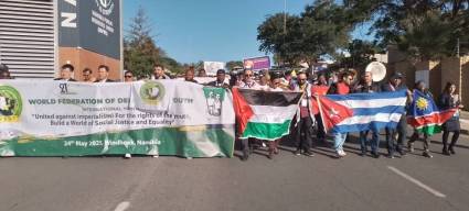 21ra. Asamblea General de la Federación Mundial de Juventudes Democráticas