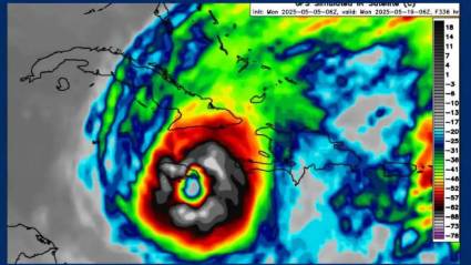 Instituto de Meteorología exhorta a mantener la calma y la preparación ante posible ciclón tropical