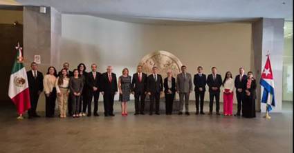 Cuba y México refuerzan cooperación migratoria en XVII Reunión de Trabajo
