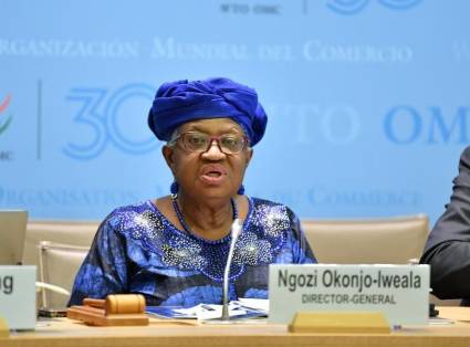 Ngozi Okonjo-Iweala instó a ambas partes a seguir desarrollando soluciones prácticas