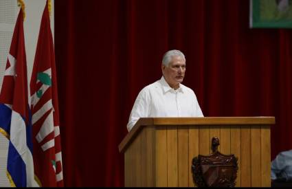 Díaz-Canel: La ANAP sigue siendo un pilar imprescindible en la construcción de una economía sólida al servicio del pueblo