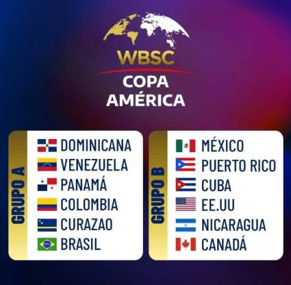 La Confederación Mundial de Beisbol y Softbol anunció que del 13 al 22 de noviembre de este año se llevará a cabo la Copa América de Beisbol