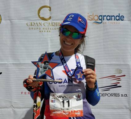 La joven espirituana ya atesora varios reconocimientos por sus resultados como atleta