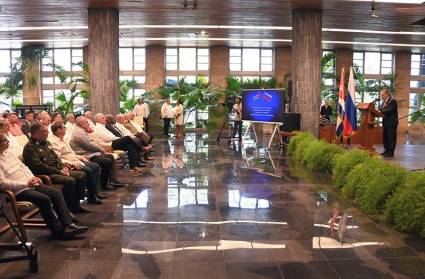 Este sábado se renovó el compromiso de seguir consolidando la relación histórica entre Cuba y Rusia.