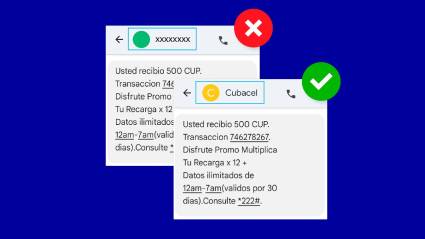 Recarga internacional Etecsa