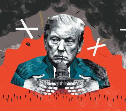 El peligro que representa Trump para la democracia estadounidense ha sido denunciado por la comunidad internacional