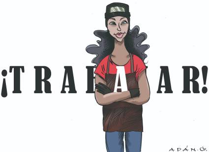 En nuestro país, los esfuerzos por promover el trabajo digno se sustentan sobre el proyecto revolucionario, humanista, de equidad y justicia social