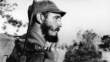 Fidel en El Uvero