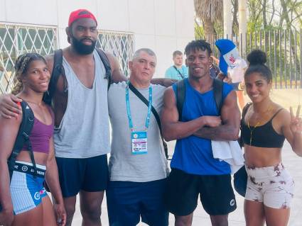 Serie Mundial de lucha de playa