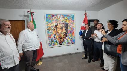 Inauguración del Centro Cultural Benny Moré en México
