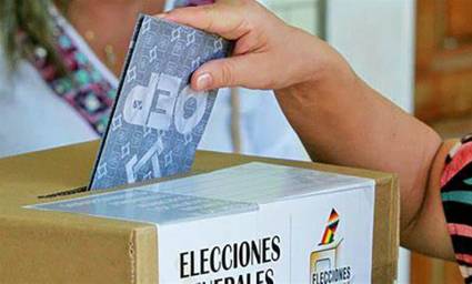 elecciones en bolivia