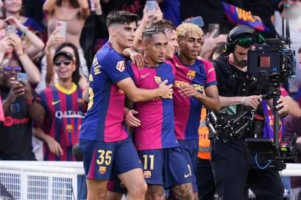 Barcelona gana el Clásico al Madrid: un paso seguro hacia LaLiga