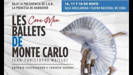 Core meu, espectáculo del Ballets de Monte-Carlo