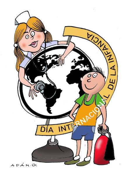 Aunque la infancia tenga su día, todos los días del año debían ser suyos