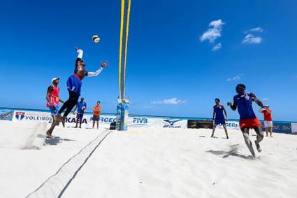 Circuito Norceca en Varadero