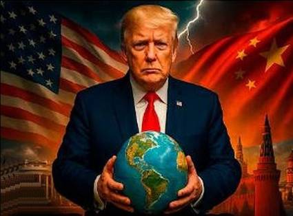 En el primer trimestre de 2025, Trump lanzó un polémico plan de tarifas masivas y globales