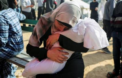 Niños asesinados en Gaza