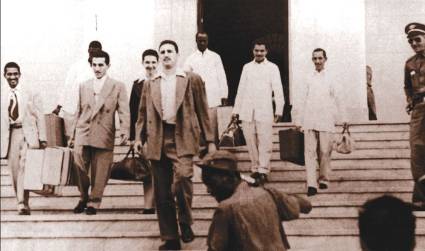 Liberación de los asaltantes al Cuartel Moncada