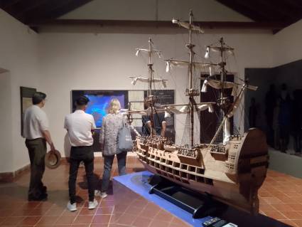 Las fortalezas del Museo Ruta del Esclavo