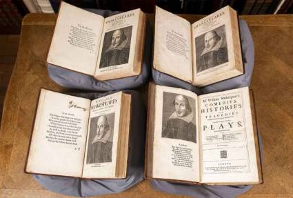 Colección de obras de Shakespeare