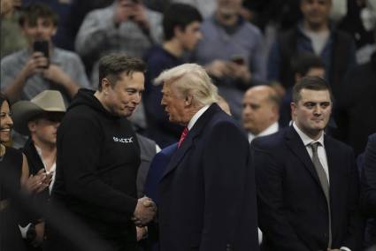 Elon Musk y Donald Trump