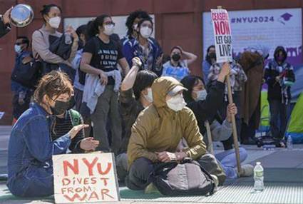 protestas en Nueva York