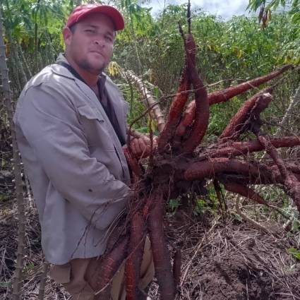 Campesino santiaguero Ramón Fabré