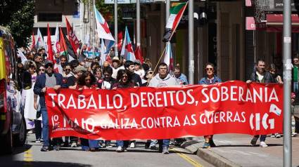 Los trabajadores marcharon para reivindicar sus derechos y contra las oligarquías en múltiples ciudades