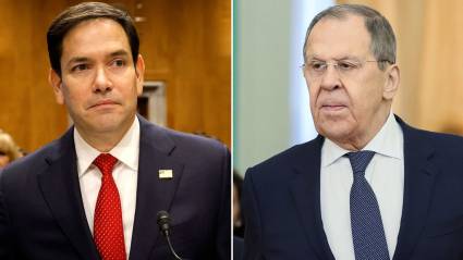 Serguéi Lavrov y Marco Rubio sostienen conversación telefónica