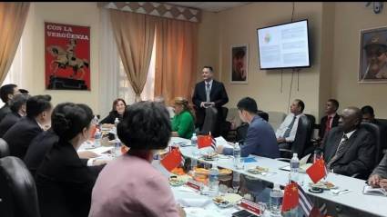 Cuba y China estrechan sus relaciones en Camagüey