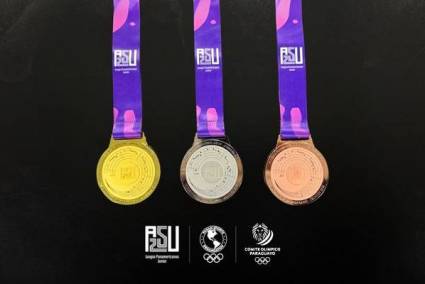 Medallas de Asunción 2025