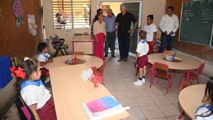 Escuela primaria rural Salvador Olivares Duarte