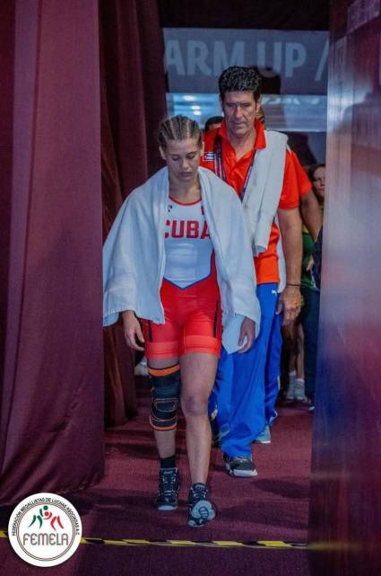 Greili Bencosme estuvo en Cali 2021 y repetirá en la próxima edición.