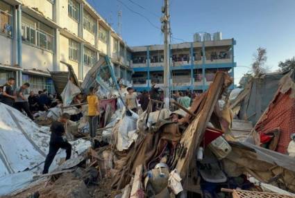 Masiva destrucción causada por Israel en un campamento de refugiados
