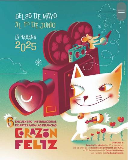 Corazón feliz, un regalo para los más pequeños