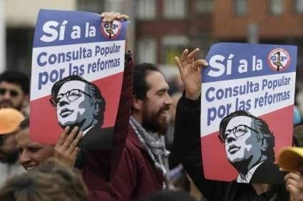 Paro nacional en Colombia por reforma laboral