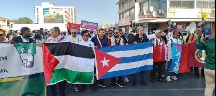 Cuba y Palestina