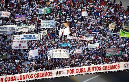 Ningún desfile en el mundo se parece al nuestro