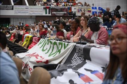 Encuentro Internacional de solidaridad con Cuba, el antiimperialismo y contra el resurgimiento del fascismo