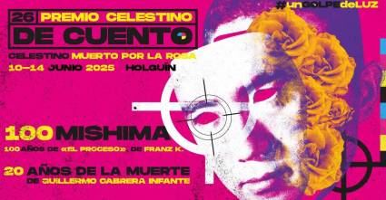 «Celestino muerto por la rosa» es la idea en torno a la cual gira la actual edición