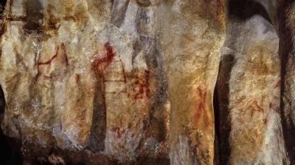 Arte rupestre neandertal en la Cueva de la Pasiega