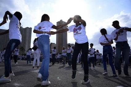 Salsa y casino para bailar en Cuba