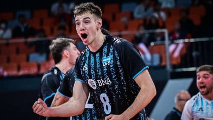 Agustín Loser, voleibolista argentino