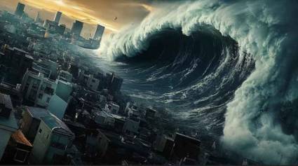 ¿Evaluar en tiempo real el peligro de tsunamis?