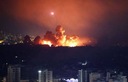 El primer ministro israelí Benjamin Netanyahu ha ordenado bombardeos sobre instalaciones diversas en plena capital de Irán