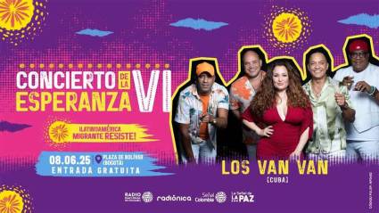 Los Van Van contagiarán Colombia con su ritmo