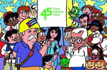 El 45to. aniversario de la Casa Editora Abril será un homenaje al legado de casi medio siglo