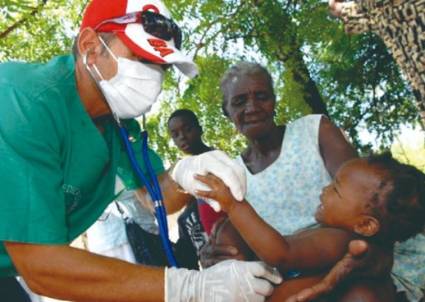 Los médicos cubanos son un símbolo de la solidaridad internacional
