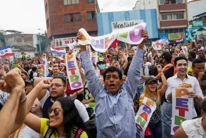 Petro confía en el apoyo del pueblo