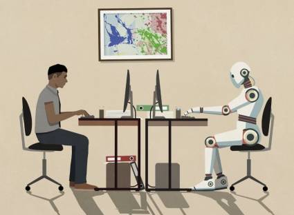Los empleos GenAI aún son escasos en comparación general